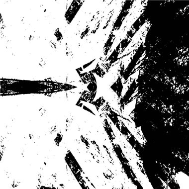 siyah ve beyaz grunge desenli, soyut arkaplan