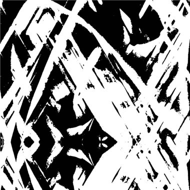 siyah ve beyaz grunge desenli, soyut arkaplan