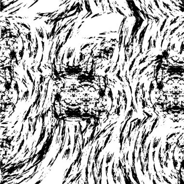 siyah ve beyaz grunge desenli, soyut arkaplan