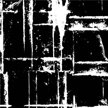 Soyut grunge arkaplanı. Monokrom dokusu. Siyah ve beyaz desenli arkaplan            