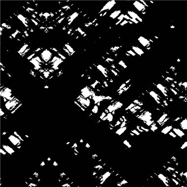 Soyut grunge arkaplanı. Monokrom dokusu. Siyah ve beyaz desenli arkaplan            