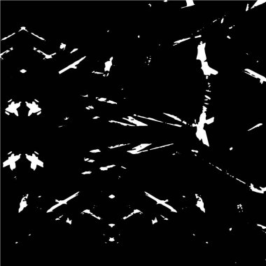 Soyut grunge arkaplanı. Monokrom dokusu. Siyah ve beyaz desenli arkaplan            