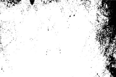 Soyut grunge arkaplanı. Monokrom dokusu. Siyah ve beyaz desenli arkaplan            