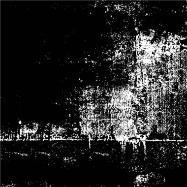 Siyah ve beyaz dokusunda sıkıntılı arkaplan