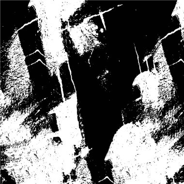 Siyah ve beyaz dokusunda sıkıntılı arkaplan