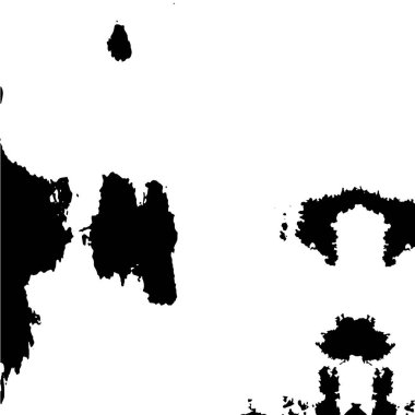 Siyah ve beyazın Grunge arka planı. Soyut monokrom dokusu. Vintage elementler lekeler ve çatlaklar