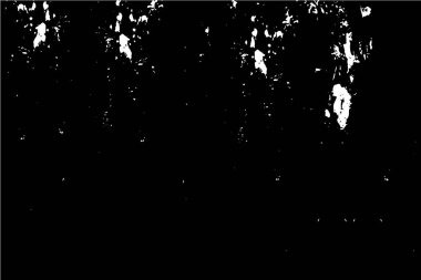 Siyah ve beyazın Grunge arka planı. Soyut monokrom dokusu. Vintage elementler lekeler ve çatlaklar