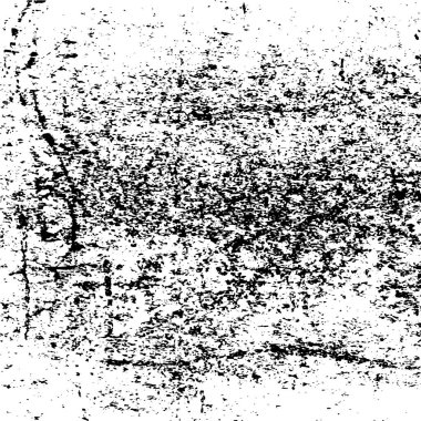 Siyah ve beyazın Grunge arka planı. Soyut monokrom dokusu. Vintage elementler lekeler ve çatlaklar