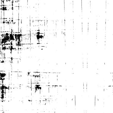 Siyah ve beyazın Grunge arka planı. Soyut monokrom dokusu. Vintage elementler lekeler ve çatlaklar