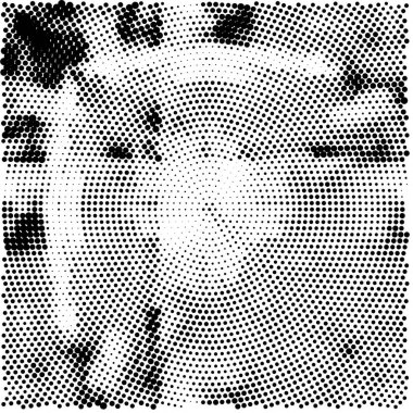 Siyah ve beyazın Grunge arka planı. Soyut monokrom dokusu. Vintage elementler lekeler ve çatlaklar