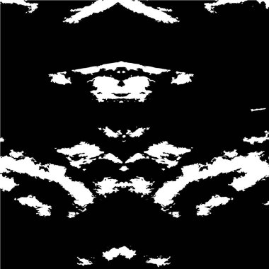 Siyah beyaz monokrom eski grunge vintage eskimiş arka plan soyut antika desenli retro model