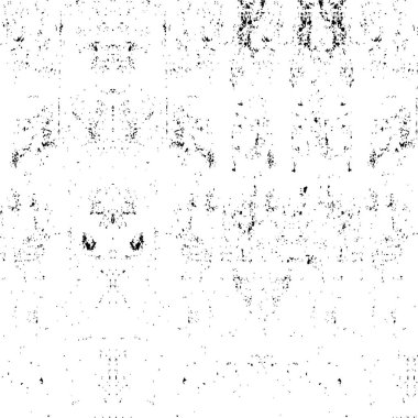 Çizik ve çatlaklarla metal doku