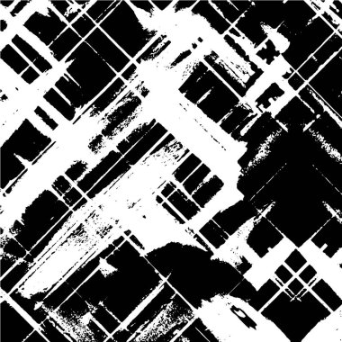 Siyah ve beyaz dokusunda sıkıntılı arkaplan