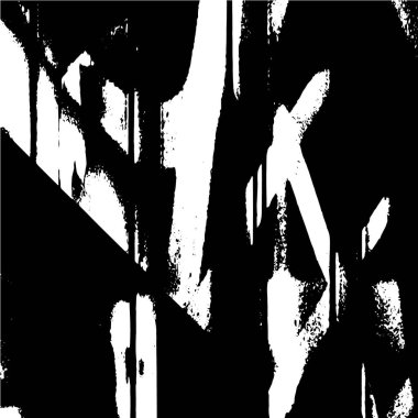 Siyah ve beyaz dokusunda sıkıntılı arkaplan