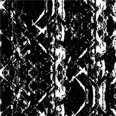 Siyah ve beyaz dokusunda sıkıntılı arkaplan