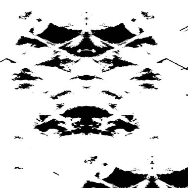 Siyah ve beyaz dokusunda sıkıntılı arkaplan