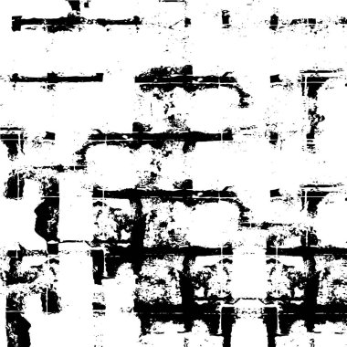 Siyah ve beyaz dokusunda sıkıntılı arkaplan