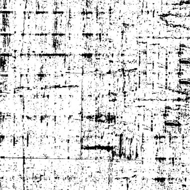 Siyah ve beyaz dokusunda sıkıntılı arkaplan