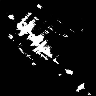 Siyah ve beyaz dokusunda sıkıntılı arkaplan