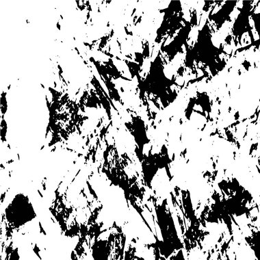 Siyah ve beyaz dokusunda sıkıntılı arkaplan