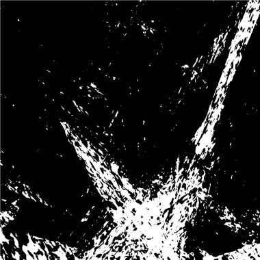 Siyah ve beyaz dokusunda sıkıntılı arkaplan