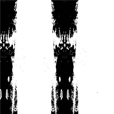 Siyah ve beyaz dokusunda sıkıntılı arkaplan