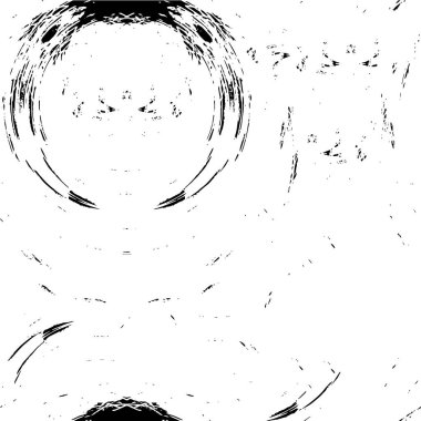 Siyah ve beyaz dokusunda sıkıntılı arkaplan