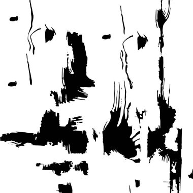 Siyah ve beyaz dokusunda sıkıntılı arkaplan