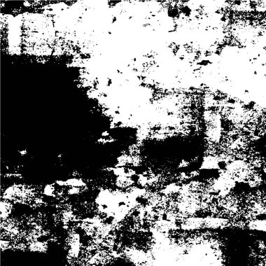 Siyah ve beyaz dokusunda sıkıntılı arkaplan