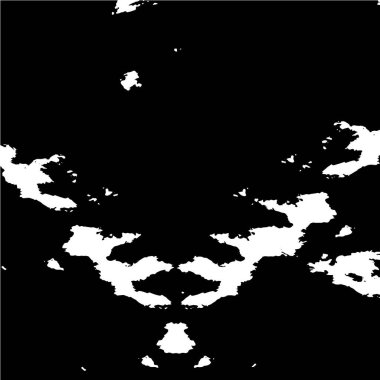 Siyah ve beyaz dokusunda sıkıntılı arkaplan