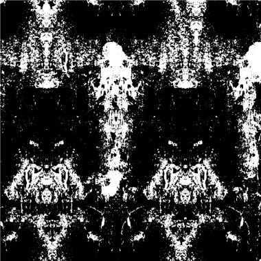 Siyah ve beyaz dokusunda sıkıntılı arkaplan