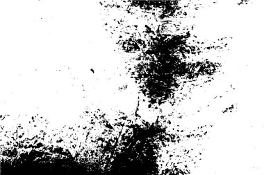 Siyah ve beyaz dokusunda sıkıntılı arkaplan