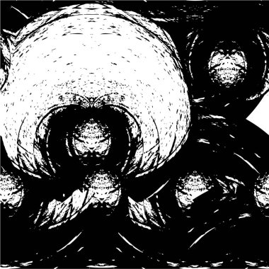 Soyut arkaplan. Monokrom dokusu. 