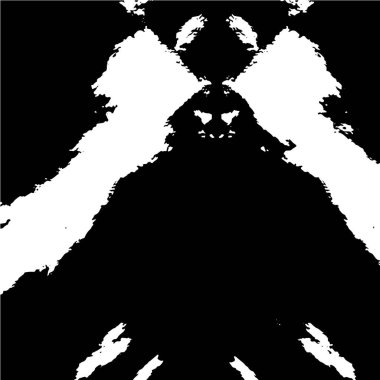 Grunge üst üste biniyor. Soyut siyah-beyaz vektör arkaplanı. Çatlak, leke ve noktalarda kirli desenli tek renkli klasik yüzey. Karanlık korku tarzında eski bir duvar.