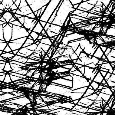 Siyah beyaz lekeli pis duvar kağıdı tasarımı