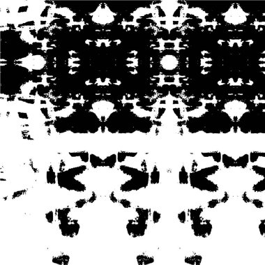 Siyah beyaz lekeli pis duvar kağıdı tasarımı