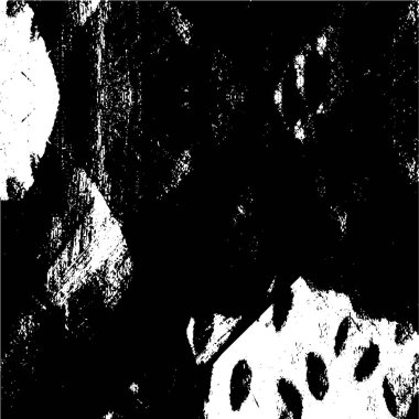 Siyah ve beyaz lekeli sert ve kirli duvar kağıdı tasarımı