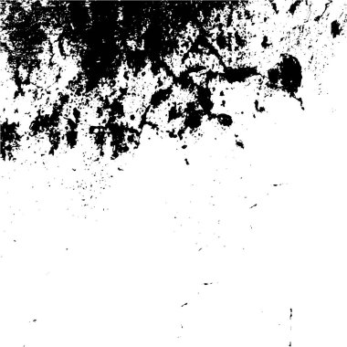 Kirli lekeli siyah beyaz desen tasarımı