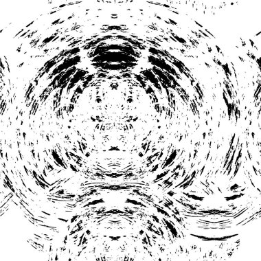 Siyah ve beyaz lekeli sert ve kirli duvar kağıdı tasarımı