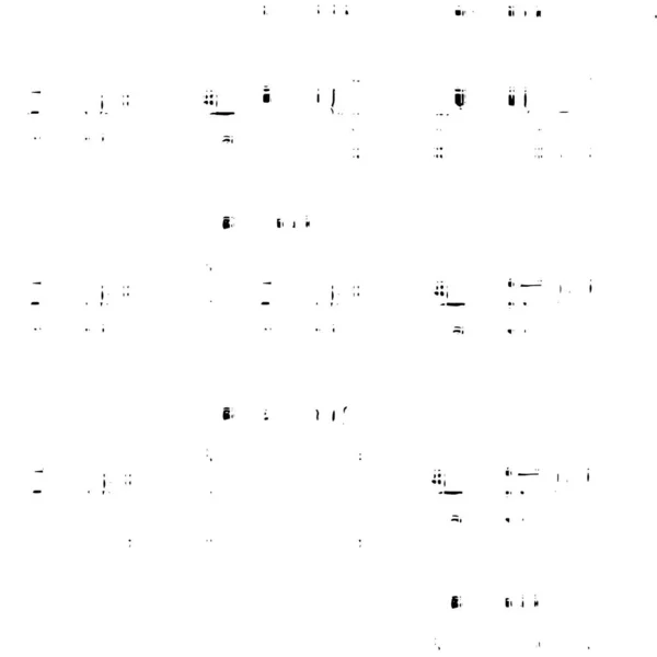 Geometrisk Mønster Med Cirkler Firkanter Sort Hvid – Stock-vektor
