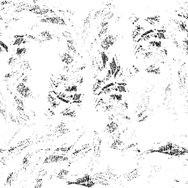 Abstrait Fond Noir Blanc Avec Texture Monochrome — Image vectorielle