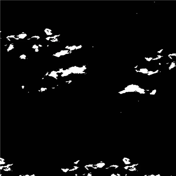 Grunge Černé Bílé Textury Pozadí — Stockový vektor