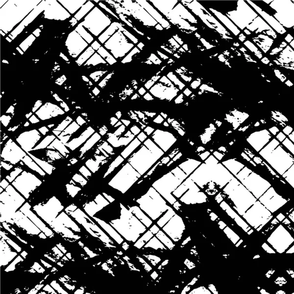 Fond Abstrait Noir Blanc — Image vectorielle