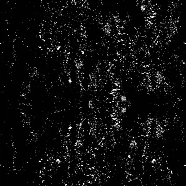Grunge Tekstury Abstrakcyjna Czarna Szorstka Tekstura — Wektor stockowy