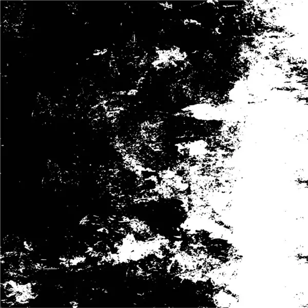 Grunge Pozadí Prostorem Černá Bílá — Stockový vektor