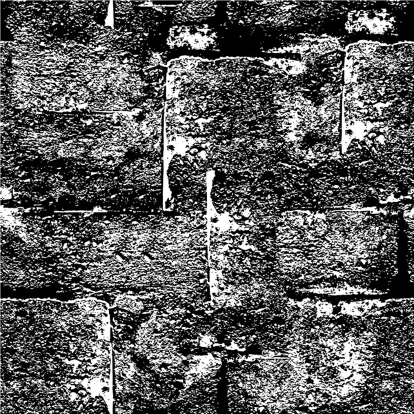Старая Стена Фоновом Режиме — стоковый вектор