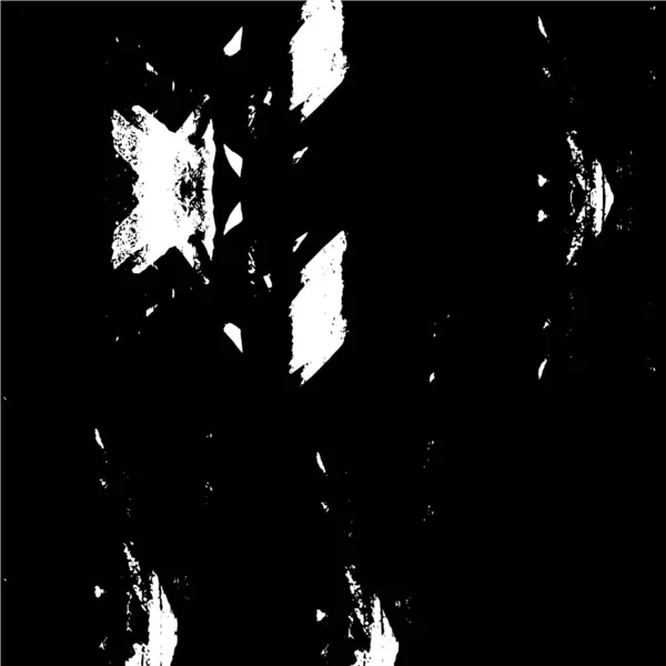Black White Grunge Background Vector — Stock Vector