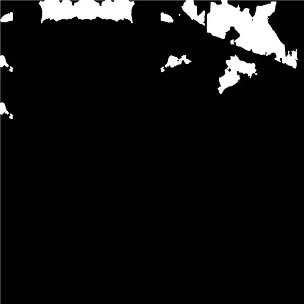 Silhouette Noire Ville Sur Fond Blanc — Image vectorielle