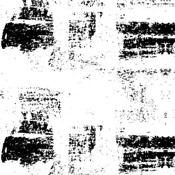 Grunge Háttér Fekete Fehér Absztrakt Monokróm Textúra Vintage Elemek Foltok — Stock Vector
