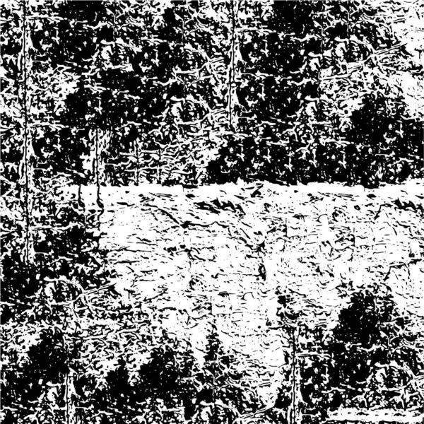 Бедственное Фон Черно Белой Текстуре Пылью Пятна Скребки Линии — стоковый вектор